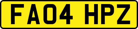 FA04HPZ
