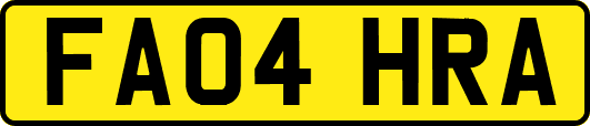 FA04HRA
