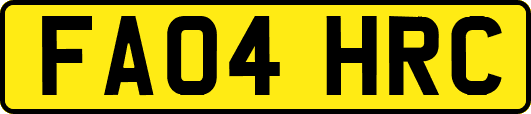FA04HRC
