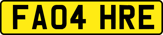 FA04HRE
