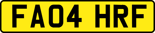 FA04HRF