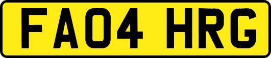 FA04HRG
