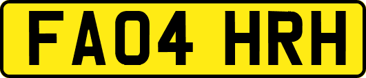 FA04HRH