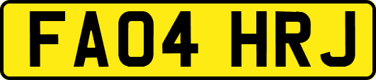 FA04HRJ