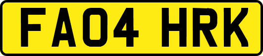 FA04HRK