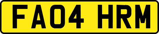 FA04HRM
