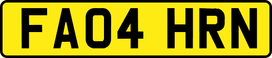 FA04HRN