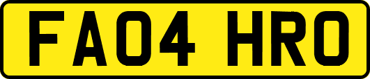 FA04HRO