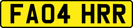 FA04HRR