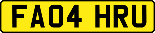FA04HRU