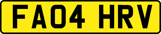 FA04HRV
