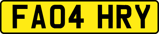 FA04HRY