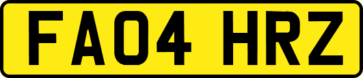 FA04HRZ