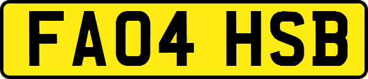 FA04HSB