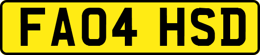 FA04HSD