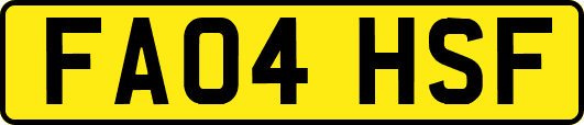 FA04HSF