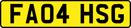 FA04HSG