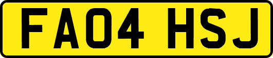 FA04HSJ