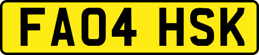 FA04HSK