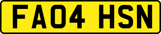 FA04HSN