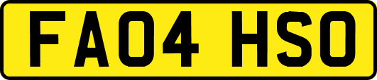 FA04HSO