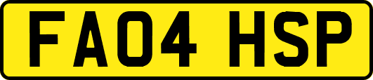 FA04HSP