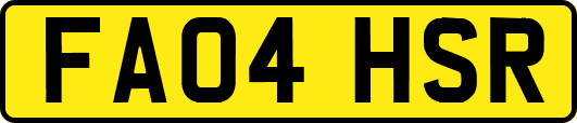 FA04HSR