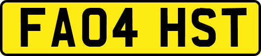 FA04HST