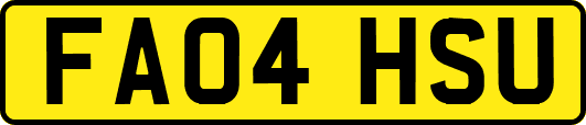 FA04HSU