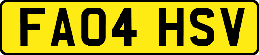 FA04HSV