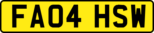 FA04HSW