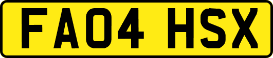 FA04HSX