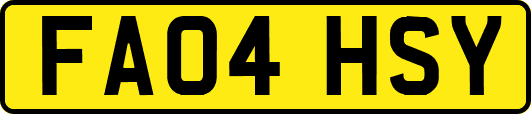 FA04HSY