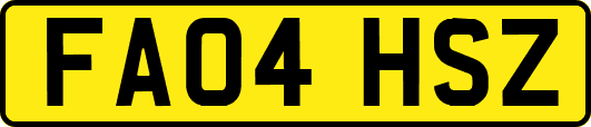 FA04HSZ