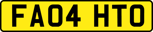 FA04HTO