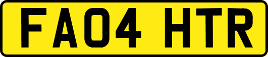 FA04HTR