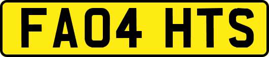 FA04HTS