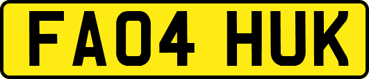 FA04HUK