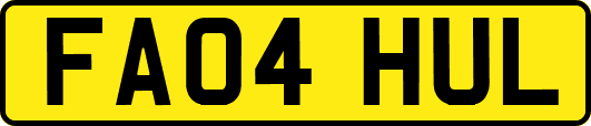 FA04HUL