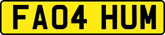 FA04HUM