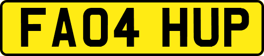 FA04HUP