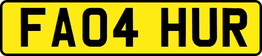 FA04HUR