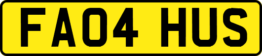 FA04HUS