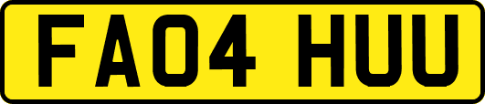 FA04HUU