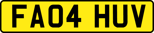 FA04HUV