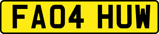 FA04HUW