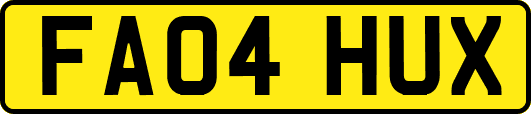 FA04HUX