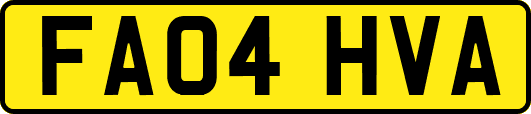 FA04HVA