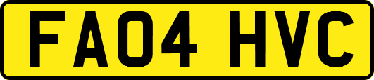 FA04HVC