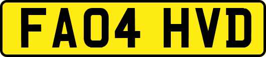 FA04HVD